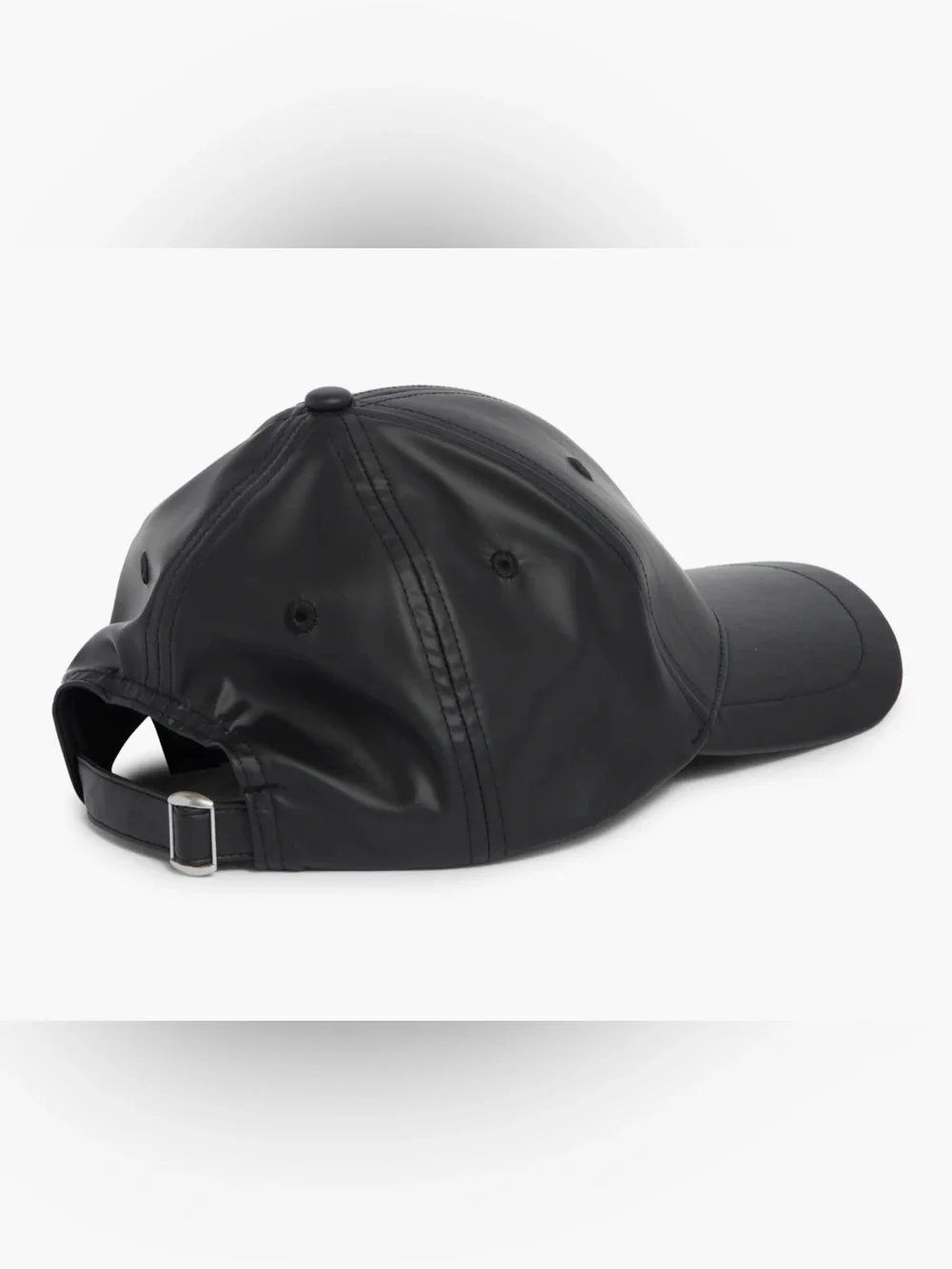 Hunter Rubberized Baseball Cap black one size